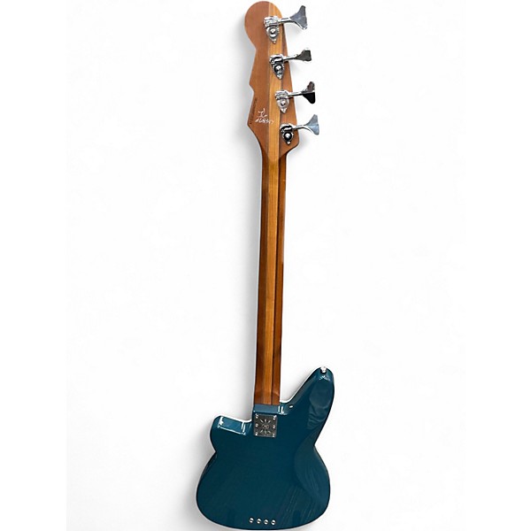 Used Reverend Decision P Tidepool Blue Electric Bass Guitar