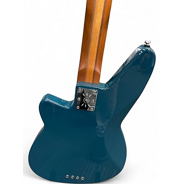 Used Reverend Decision P Tidepool Blue Electric Bass Guitar