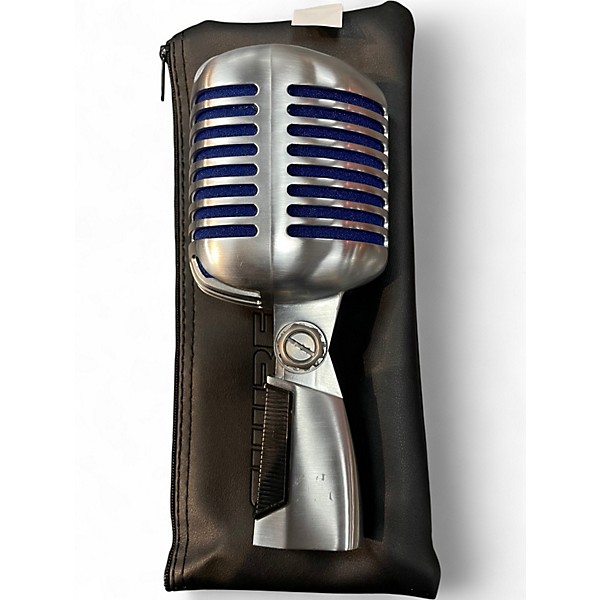 Used Shure Super 55 Dynamic Microphone