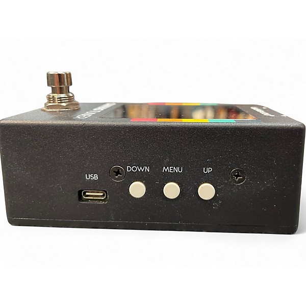 Used Walrus Audio canvas tuner Effect Pedal Package