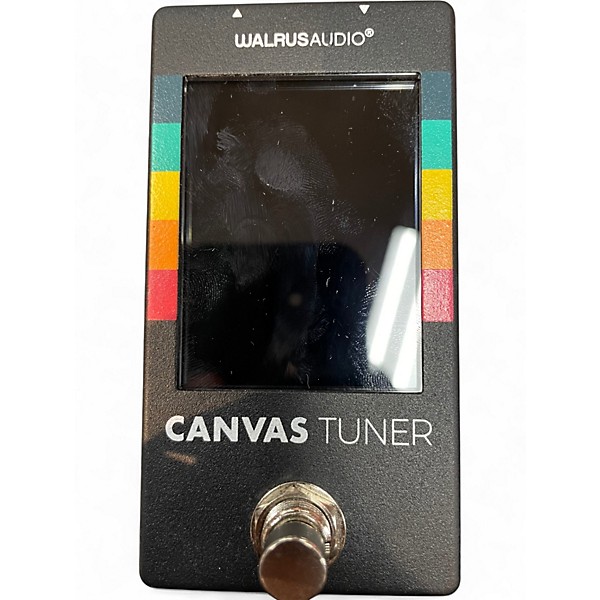 Used Walrus Audio canvas tuner Effect Pedal Package