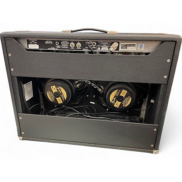 Used Fender 1965 Reissue Twin Reverb 85W 2x12 Tube Guitar Combo Amp