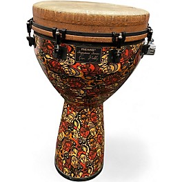 Used Remo Leon Mobley Djembe Djembe