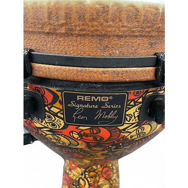 Used Remo Leon Mobley Djembe Djembe
