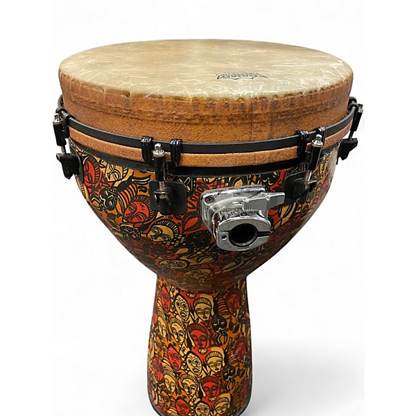 Used Remo Leon Mobley Djembe Djembe