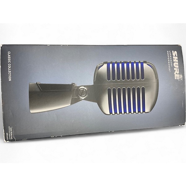 Used Shure Super 55 Dynamic Microphone