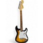 Used Squier Affinity Stratocaster 2 Tone Sunburst Solid Body Electric Guitar thumbnail