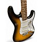 Used Squier Affinity Stratocaster 2 Tone Sunburst Solid Body Electric Guitar