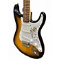 Used Squier Affinity Stratocaster 2 Tone Sunburst Solid Body Electric Guitar