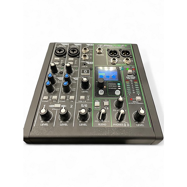 Used Mackie PROFX6v3 Powered Mixer