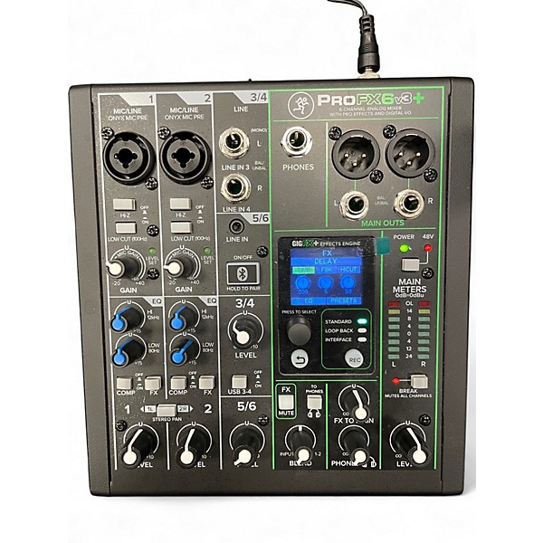 Used Mackie PROFX6v3 Powered Mixer