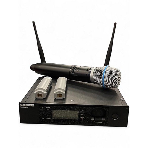 Used Shure GLX4R+ Handheld Wireless System