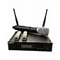 Used Shure GLX4R+ Handheld Wireless System