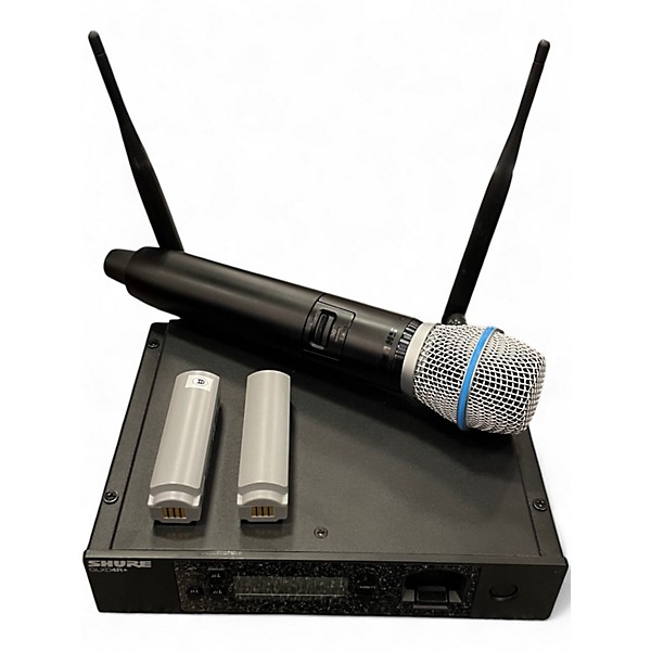 Used Shure GLX4R+ Handheld Wireless System