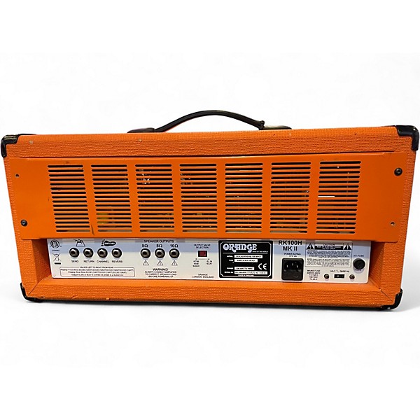 Used Orange Amplifiers Rockerverb 100H MKII Tube Guitar Amp Head