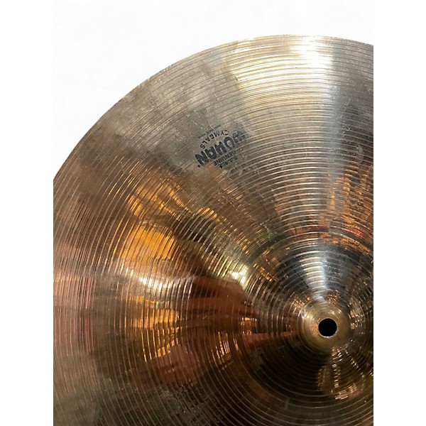 Used Wuhan Cymbals & Gongs 18in 18 MED-THIN Cymbal
