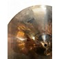 Used Wuhan Cymbals & Gongs 18in 18 MED-THIN Cymbal