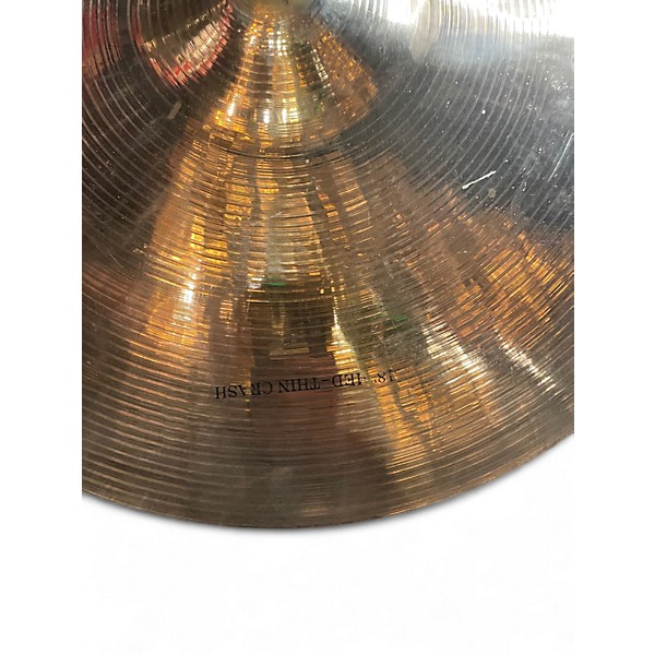 Used Wuhan Cymbals & Gongs 18in 18 MED-THIN Cymbal