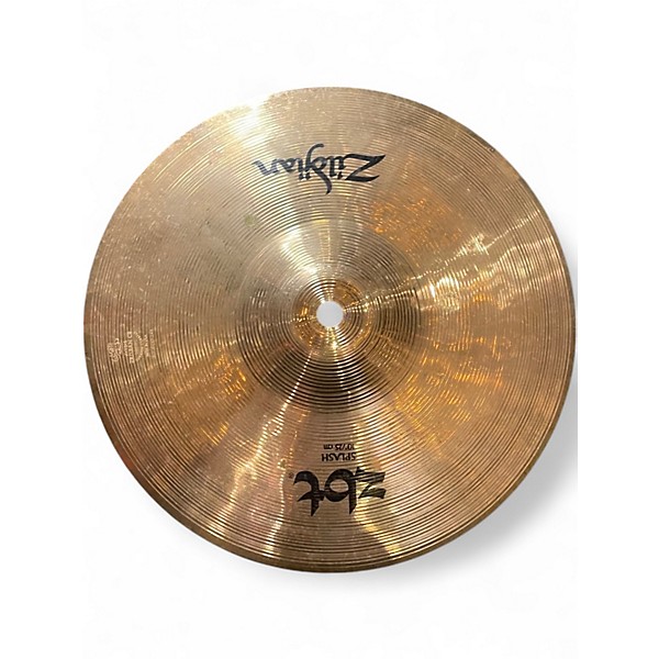 Used Zildjian 10in ZBT Splash Cymbal