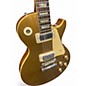 Vintage 1970 Gibson Les Paul Deluxe Gold Top Solid Body Electric Guitar