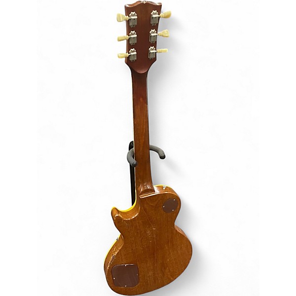 Vintage 1970 Gibson Les Paul Deluxe Gold Top Solid Body Electric Guitar