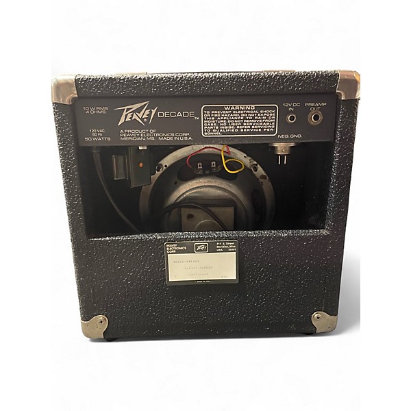 Used Peavey Decade Guitar Combo Amp