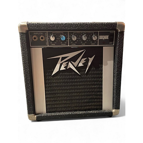 Used Peavey Decade Guitar Combo Amp