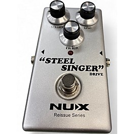 Used NUX steel singer drive Effect Pedal
