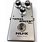 Used NUX steel singer drive Effect Pedal thumbnail