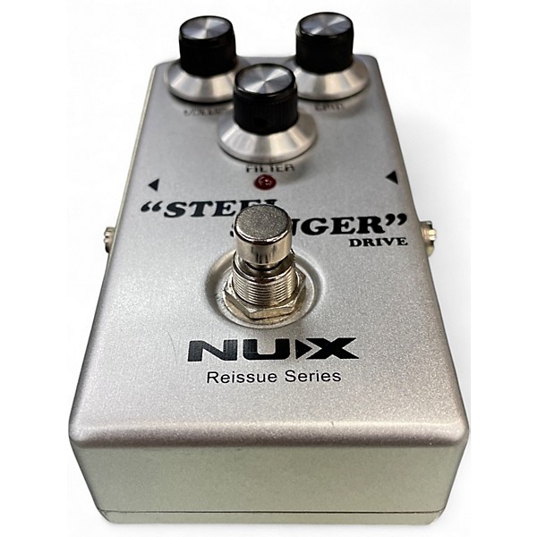 Used NUX steel singer drive Effect Pedal