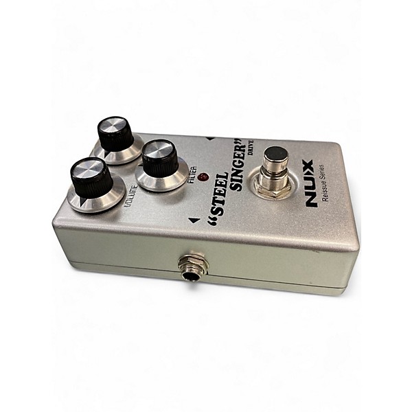Used NUX steel singer drive Effect Pedal