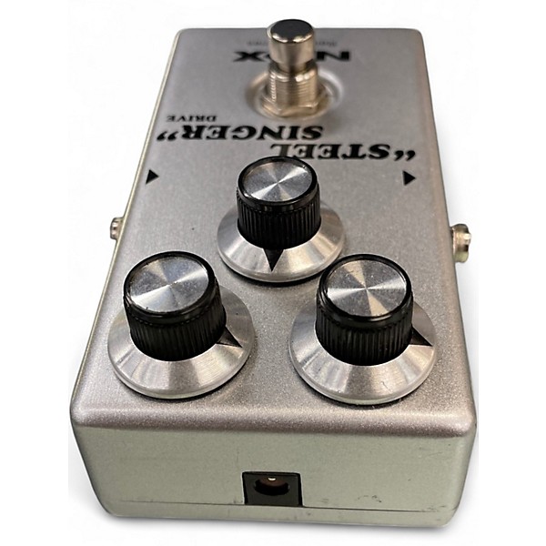 Used NUX steel singer drive Effect Pedal