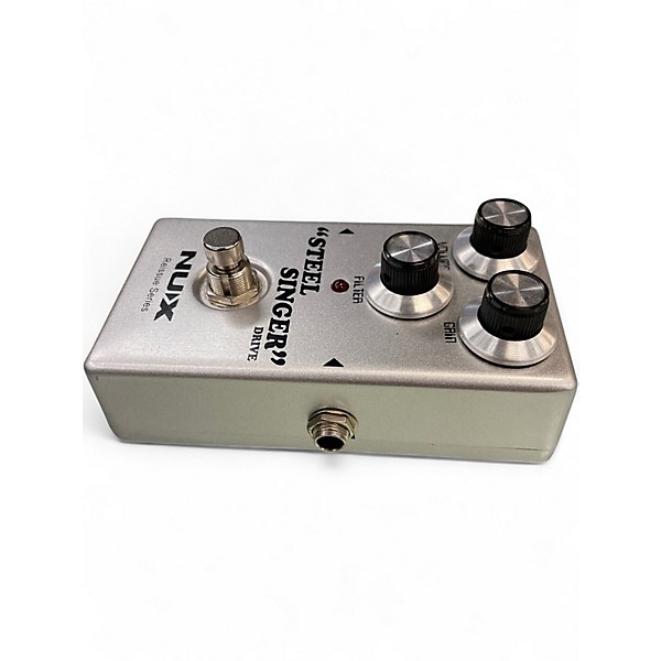 Used NUX steel singer drive Effect Pedal
