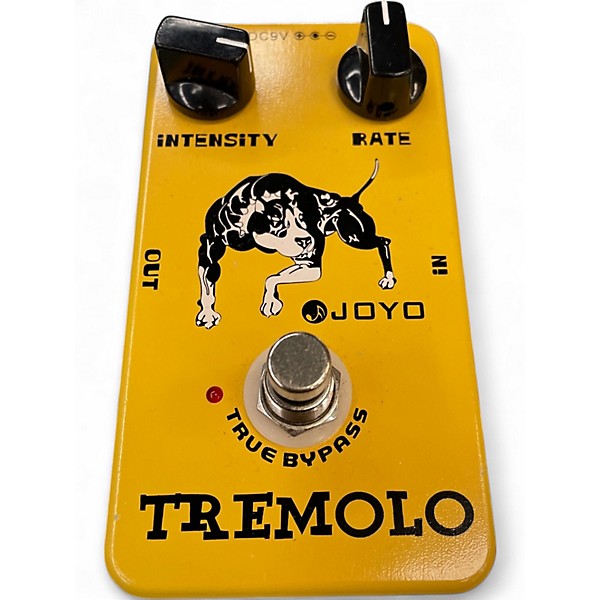 Used Joyo tremolo Effect Pedal