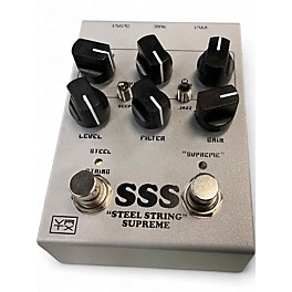 Used Vertex sss steel string supreme Effect Pedal