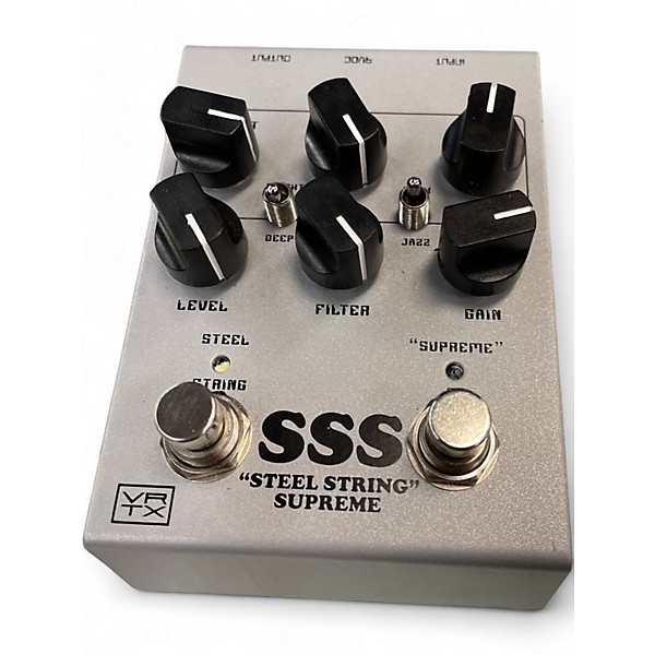 Used Vertex sss steel string supreme Effect Pedal