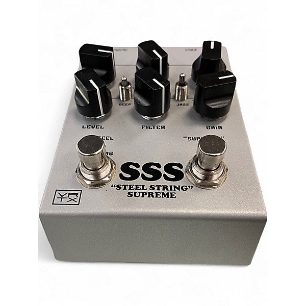 Used Vertex sss steel string supreme Effect Pedal