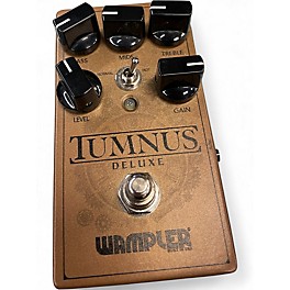 Used Wampler Tumnus Deluxe Overdrive Effect Pedal