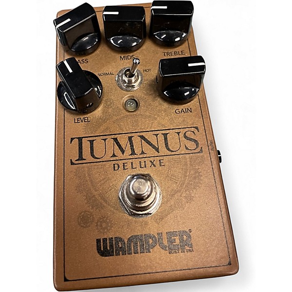 Used Wampler Tumnus Deluxe Overdrive Effect Pedal