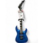 Used Jackson JS22 Dinky Blue Solid Body Electric Guitar thumbnail