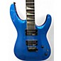 Used Jackson JS22 Dinky Blue Solid Body Electric Guitar