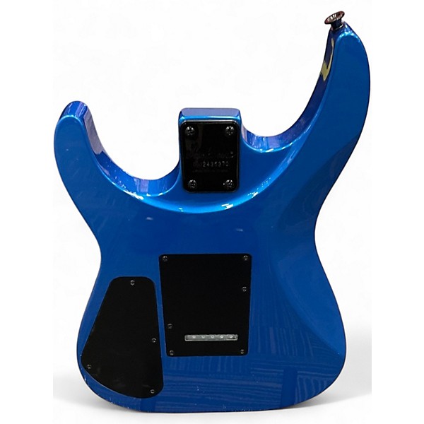 Used Jackson JS22 Dinky Blue Solid Body Electric Guitar