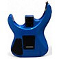 Used Jackson JS22 Dinky Blue Solid Body Electric Guitar