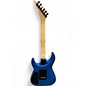 Used Jackson JS22 Dinky Blue Solid Body Electric Guitar