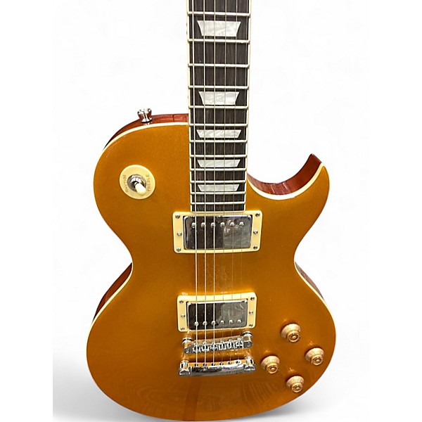 Used Austin LES PAUL Gold Solid Body Electric Guitar