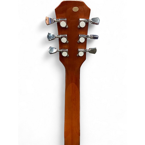 Used Austin LES PAUL Gold Solid Body Electric Guitar