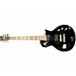 Used Harley Benton SC Custom 3 Black and Gold Solid Body Electric Guitar thumbnail