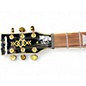 Used Harley Benton SC Custom 3 Black and Gold Solid Body Electric Guitar