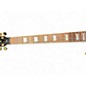 Used Harley Benton SC Custom 3 Black and Gold Solid Body Electric Guitar