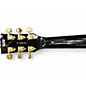 Used Harley Benton SC Custom 3 Black and Gold Solid Body Electric Guitar